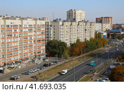 Улица 45-я Параллель в Ставрополе (2023 год). Редакционное фото, фотограф Иван Дуплик / Фотобанк Лори
