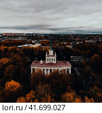 Станция Ленинская. Стоковое фото, фотограф Денис Горбачёв / Фотобанк Лори