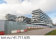 ИКБ №1 Волоколамское ш., 63 Москва Россия (2023 год). Редакционное фото, фотограф Владимир Чинин / Фотобанк Лори