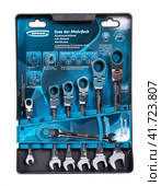 Set of the Gross ratchet combination wrenches (2023 год). Редакционное фото, фотограф Art Konovalov / Фотобанк Лори