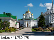 Храм святителя Алексия. Благовещенский мужской монастырью Нижний Новгород (2017 год). Стоковое фото, фотограф Александр Щепин / Фотобанк Лори