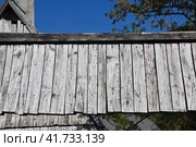 Drvengrad is traditional Serbian village in the Balkan mountains (2018 год). Редакционное фото, фотограф Сергей Стрелков / Фотобанк Лори