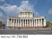 Центральный академический театр Российской армии (ЦАТРА). Москва, Россия (2023 год). Редакционное фото, фотограф Елена Коромыслова / Фотобанк Лори