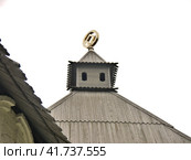 Казанский кремль. Знак ЮНЕСКО на Тайницкой башне. (2023 год). Редакционное фото, фотограф Клавдия Васильева / Фотобанк Лори