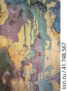 Grunge Wall Background. Стоковое фото, фотограф Iva Noel / Фотобанк Лори