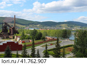 Белорецкий металлургический комбинат (2022 год). Редакционное фото, фотограф Иван Дуплик / Фотобанк Лори