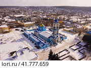 Church of the Assumption of the Blessed Virgin in Zadonsk. Стоковое фото, фотограф Яков Филимонов / Фотобанк Лори