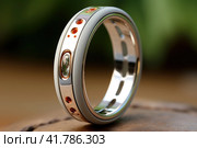 Stealth Mastery, Fabulous Invisibility Ring, and Wall-Piercing. Стоковое AI-изображение, AI-художник Юрий Поздников / Фотобанк Лори