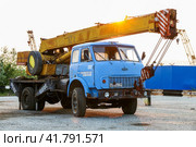 MAZ-5335 (2019 год). Редакционное фото, фотограф Art Konovalov / Фотобанк Лори