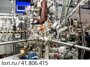 Facility of synchrotron and experimental stations. Стоковое фото, фотограф Яков Филимонов / Фотобанк Лори