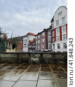 Улица Гамбурга (2023 год). Стоковое фото, фотограф Сергей Таргонский / Фотобанк Лори
