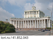 Центральный академический театр Российской армии (ЦАТРА). Москва, Россия (2023 год). Редакционное фото, фотограф Елена Коромыслова / Фотобанк Лори