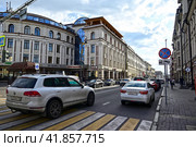 Город Казань. Улица Баумана, дом 82 (2023 год). Редакционное фото, фотограф Александр Тараканов / Фотобанк Лори