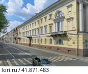 Санкт-Петербург. Конногвардейский бульвар. (2023 год). Редакционное фото, фотограф Татьяна Т / Фотобанк Лори