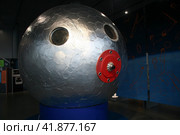 Макет космического корабля "Восход-2" со съемок фильма "Время первых". Государственный музей истории космонавтики имени К.Э. Циолковского, Калуга (2023 год). Стоковое фото, фотограф Щеголева Ольга / Фотобанк Лори
