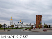 Тобольск в пасмурный день (2023 год). Редакционное фото, фотограф Литвяк Игорь / Фотобанк Лори