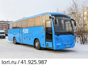 LiAZ-529016 Cruise (2019 год). Редакционное фото, фотограф Art Konovalov / Фотобанк Лори