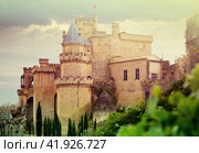 fantasy castle. Стоковое фото, фотограф Яков Филимонов / Фотобанк Лори