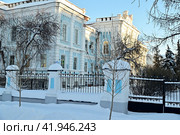 Тюменская сельскохозяйственная академия. Город Тюмень (2024 год). Стоковое фото, фотограф Александр Тараканов / Фотобанк Лори
