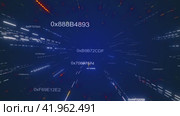 Enchanting CG Tunnel Journey. Стоковое видео, видеограф Данил Руденко / Фотобанк Лори