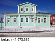 Домик Куприна в городе Коломне (2019 год). Редакционное фото, фотограф Natalia Sidorova / Фотобанк Лори
