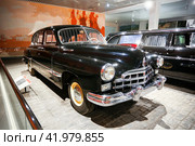 GAZ-12 ZiM (2023 год). Редакционное фото, фотограф Art Konovalov / Фотобанк Лори