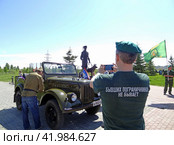 Бывших пограничников не бывает. День пограничника, зеленые береты (2018 год). Редакционное фото, фотограф Ольга Дерябина / Фотобанк Лори