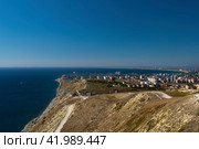 Анапа, Чёрное море, село Супсех, район Лысая Гора (2015 год). Стоковое фото, фотограф Станислав Самойлов / Фотобанк Лори