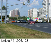 Пролетарский проспект. Район Москворечье-Сабурово. Москва (2014 год). Редакционное фото, фотограф lana1501 / Фотобанк Лори