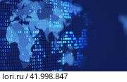 Moving template video background Digital background video Moving elements background New motion background Glowing particles background crypto background video Abstract background video Technology background video stock videography. Стоковая анимация, аниматор Alexander / Фотобанк Лори