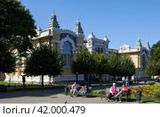 Главные нарзанные ванны. Кисловодск, Ставропольский край (2023 год). Редакционное фото, фотограф Сергей Афанасьев / Фотобанк Лори