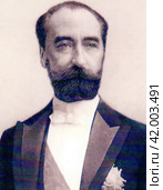 Мари Франсуа Сади Карно (1837-1894) - французский инженер и политический деятель, 5-й президент Франции (1887—1894) Редакционное фото, фотограф Сергей Елизарьев / Фотобанк Лори