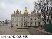Украина. Киев. Успенский собор. Свято-Успенская Киево-Печерская лавра. Стоковое фото, фотограф Ерохин Дмитрий Викторович / Фотобанк Лори