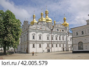 Украина. Киев. Успенский собор. Свято-Успенская Киево-Печерская лавра. Стоковое фото, фотограф Ерохин Дмитрий Викторович / Фотобанк Лори