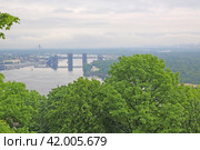 Украина, Киев. Аид на Днепр (2010 год). Стоковое фото, фотограф Ерохин Дмитрий Викторович / Фотобанк Лори