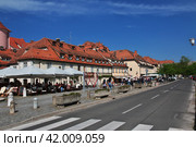 Maribor, Slovenia - 29 Apr 2018: Old Vine House, Maribor, Slovenia. Редакционное фото, фотограф Сергей Стрелков / Фотобанк Лори