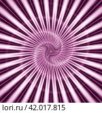 Purple Triskelion - Powerful Amulet of Balance with Nature. Стоковая иллюстрация, иллюстратор Iva Noel / Фотобанк Лори