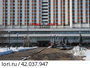 Гостиничный комплекс "Измайлово", корпус "Гамма-Дельта". Измайловское шоссе, 71. Район Измайлово. Город Москва (2012 год). Редакционное фото, фотограф lana1501 / Фотобанк Лори