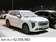Haval Jolion (2023 год). Редакционное фото, фотограф Art Konovalov / Фотобанк Лори