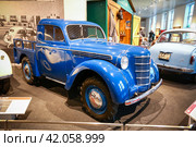 Moskvich-401/420 (2023 год). Редакционное фото, фотограф Art Konovalov / Фотобанк Лори