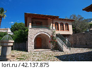 Ancient ruins of Stari Bar, Montenegro (2018 год). Стоковое фото, фотограф Сергей Стрелков / Фотобанк Лори