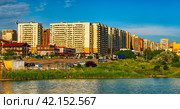 New area of Novorossiysk Street Rybatskaya (2021 год). Редакционное фото, фотограф Владимир Ушаров / Фотобанк Лори
