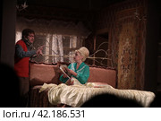 Спектакль тетра "Комедии","Энергичные люди" Сант-Петербург (2023 год). Редакционное фото, фотограф Дмитрий Неумоин / Фотобанк Лори