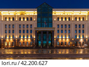 Здание Санкт-Петербургский городской суд (2024 год). Стоковое фото, фотограф Головкова Елена / Фотобанк Лори