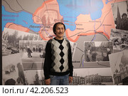 Иларион Галданов -фестиваль "Поэтическое стояние" В Балашихинской картинной галерее (2024 год). Редакционное фото, фотограф Дмитрий Неумоин / Фотобанк Лори