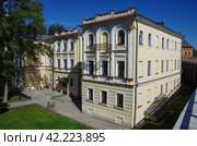 Новгородский областной колледж искусств имени С.В. Рахманинова, Великий Новгород, Россия (2023 год). Редакционное фото, фотограф Natalia Sidorova / Фотобанк Лори