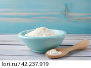 Plate flour bakery. Generate Ai. Стоковое AI-изображение, AI-художник Иван Рябоконь / Фотобанк Лори