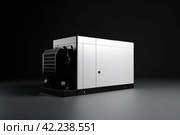 Power generator motor. Generate Ai. Стоковое AI-изображение, AI-художник Иван Рябоконь / Фотобанк Лори
