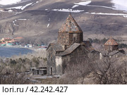 Армения. Севан. Монастырь Севанаванк. Сурб Аракелоц (2010 год). Стоковое фото, фотограф Ерохин Дмитрий Викторович / Фотобанк Лори