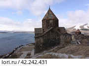 Армения. Севан. Монастырь Севанаванк. Сурб Аракелоц (2010 год). Стоковое фото, фотограф Ерохин Дмитрий Викторович / Фотобанк Лори
